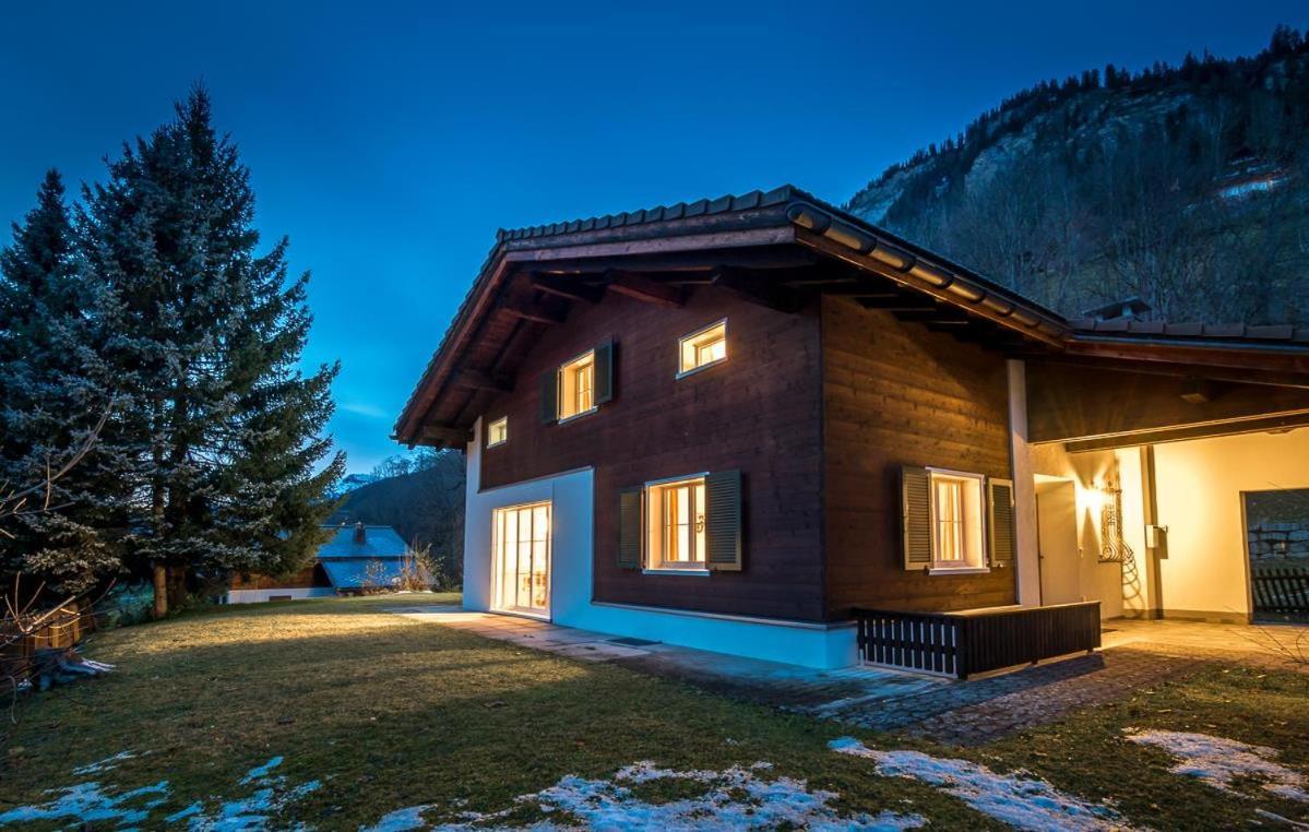 Haus Wick Villa Klosters Exterior photo