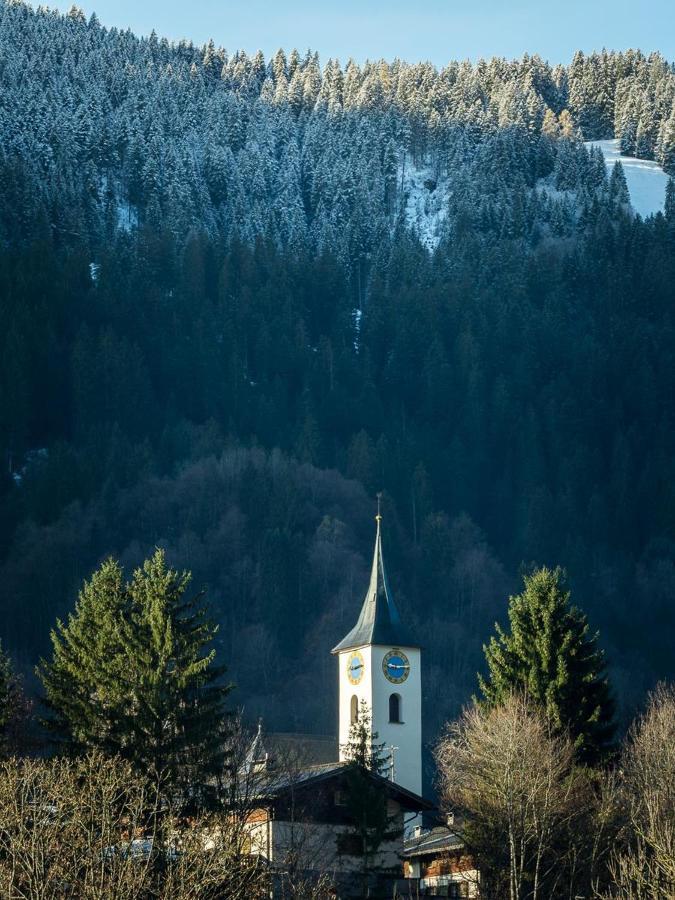 Haus Wick Villa Klosters Exterior photo